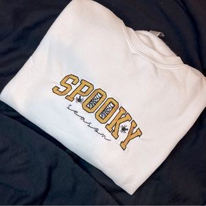 Spooky season crewneck